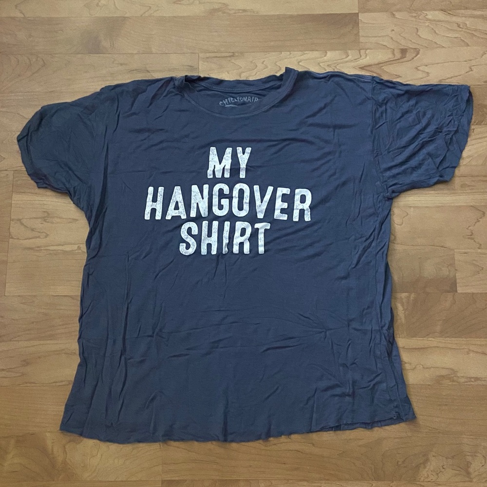 My hangover shirt T-shirt